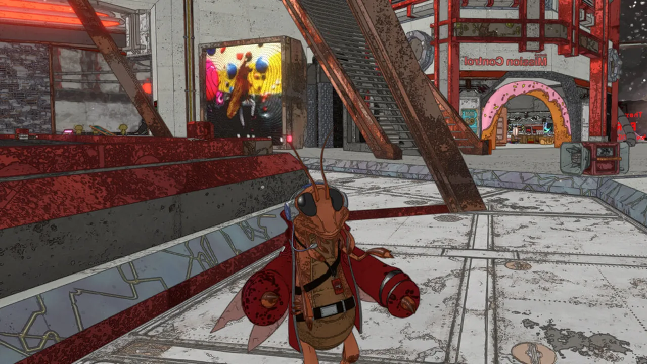 The five employees in the hub